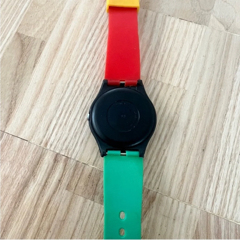 Rare Vintage Lorus Disney the perils of Mickey Mouse watch NEW BATTERY